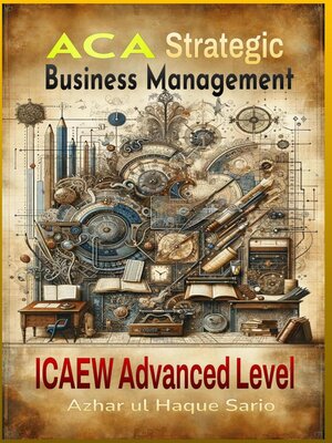 cover image of ACA Strategic Business Management